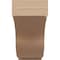 Ekena Millwork 2"W x 6"D x 4"H Classic Van Buren Rough Cedar Woodgrain TimberThane Corbel, Primed Tan CORUR02X06X04VANRCPR - alternate 4